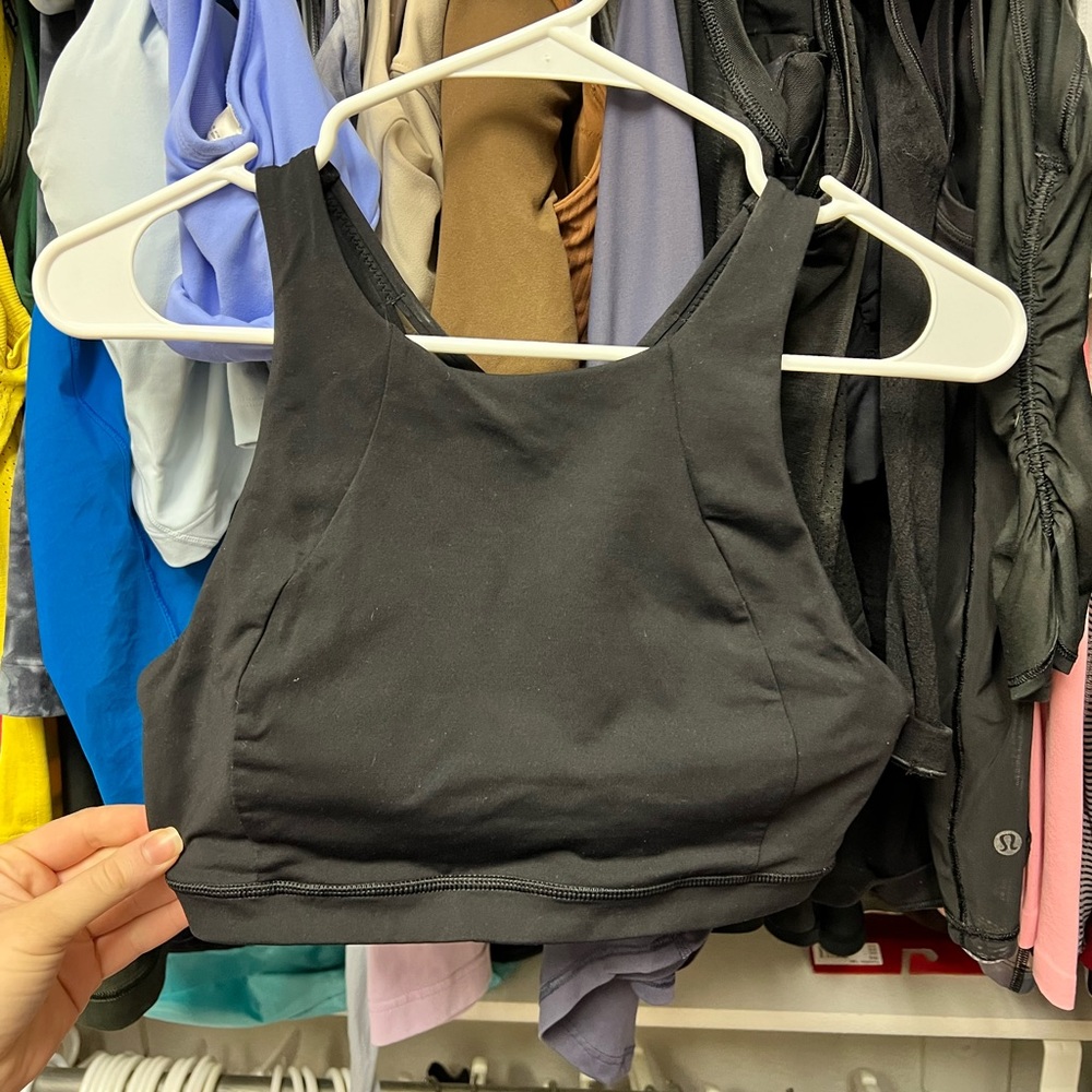LuluLemon High Neck Sports Bra